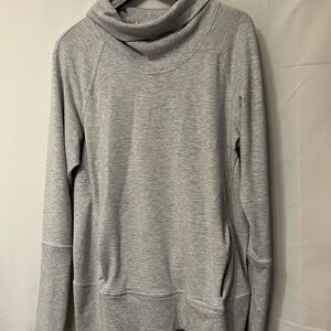 Light Gray Cowl Neck Women’s Sweater Lululemon